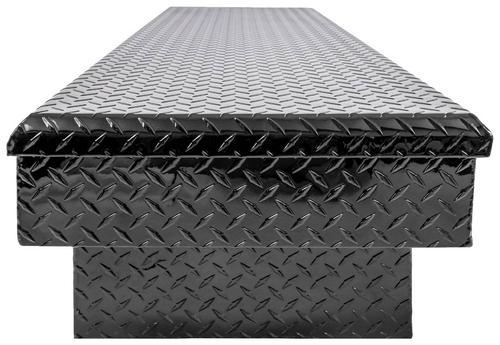 Dee Zee Red Label Single Lid Black Tool Box DZ8170B | O