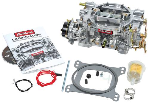 Edelbrock Performer Series 500 Cfm Square Bore Carburetor 1403 O Edelbrock Performer Series 500 Cfm Square Bore Carburetor Primary Image