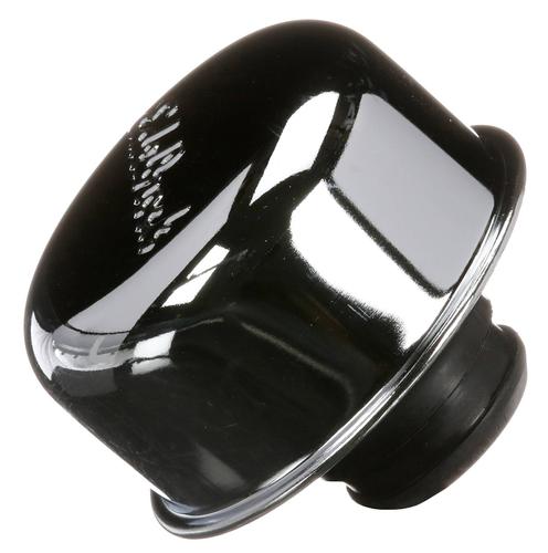 TFI Racing Chrome Twist-In Valve Cover Breather – Black Element, USA Made (66-048)