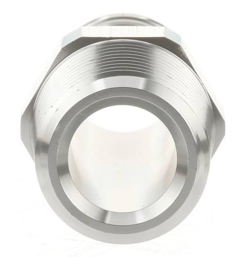 Plastic Fitting - 1/2" Male NPT X 1/2" Barb - View #3