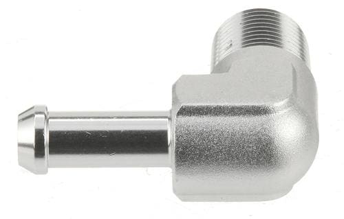 Edelbrock 3/8, 3/8 Inch 90 Degree Hose End Fitting 8168 | O'Reilly