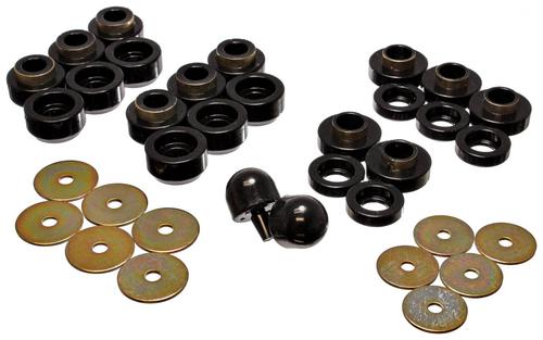 Energy Suspension Front Control Arm Bush Shet - Black - Es4.3162G