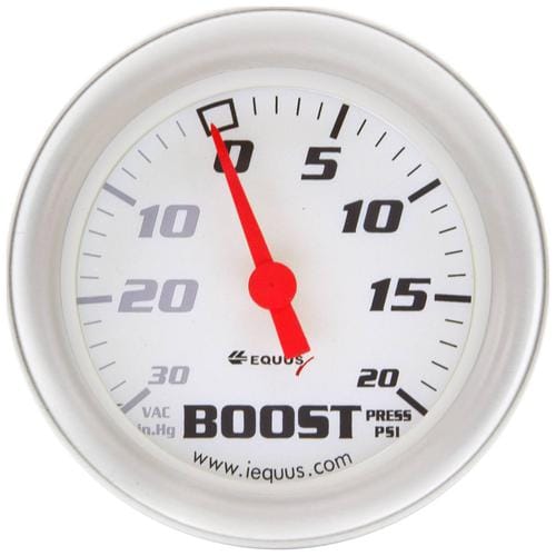 Equus 25/8 Inch Vacuum/Boost Gauge E8457 O'Reilly Auto Parts