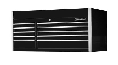 EX Professional 55 in. 10-Drawer Top Tool Chest in Black EX Professional 55 in. 10-Drawer Top Tool Chest in Black