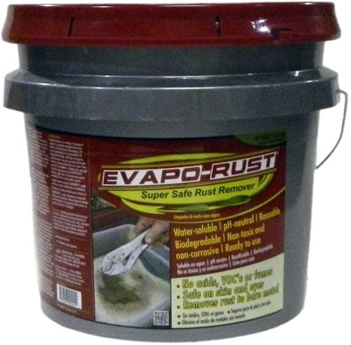 evapo rust remover spray lowes