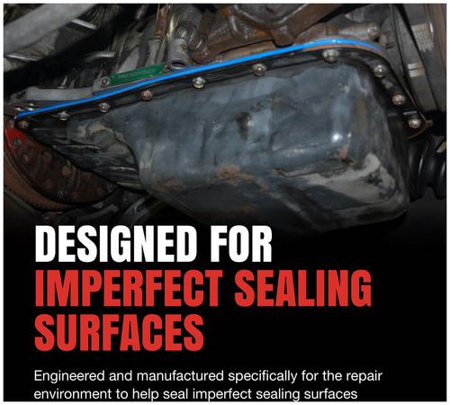 Fel-Pro OS 34210 C - Engine Oil Pan Gasket Set