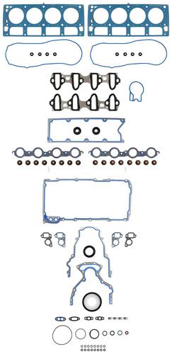 【期間限定お試し価格】 2601973 Set Gasket Engine Fel-Pro | Parts Auto O'Reilly 手提げ・レッスンバッグ・入園グッズ