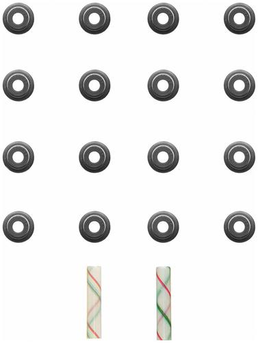 Fel-Pro Rubber Valve Stem Oil Seal Set SS728781 | O'Reilly Fel-Pro Rubber Valve Stem Oil Seal Set SS728781 | O'Reilly