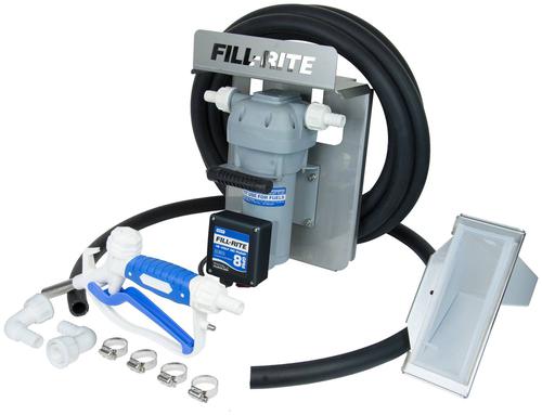 fill rite pump not working