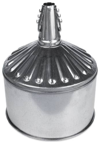 LX-1706 LUMAX Offset Galvanized Funnel Cap - View #12
