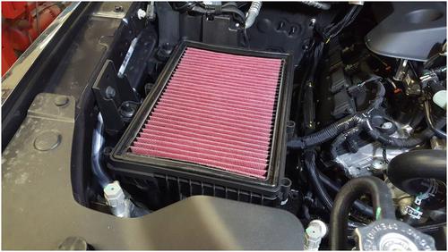 Flowmaster 615208 Delta Force Performance Air Intake Snorkel Kit For 18