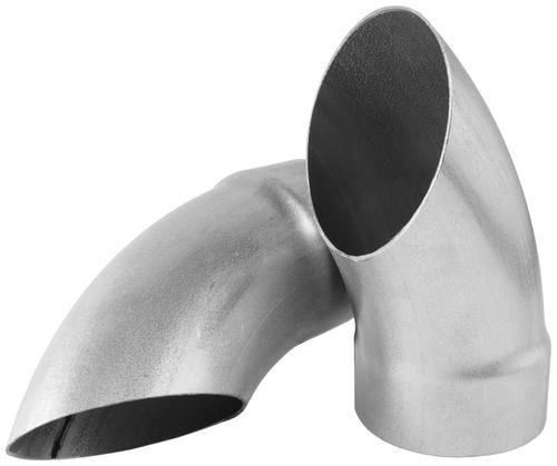 thumbnail interactive-video image 1 of FOX Stainless Steel Exhaust Pipe Elbow 30° – 55mm Diameter, Universal Bend For Custom Exhaust 1 of 6