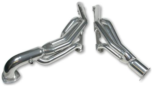 Flowtech Afterburner Turbo Chamber Mild Steel Exhaust Header 49154-1FL