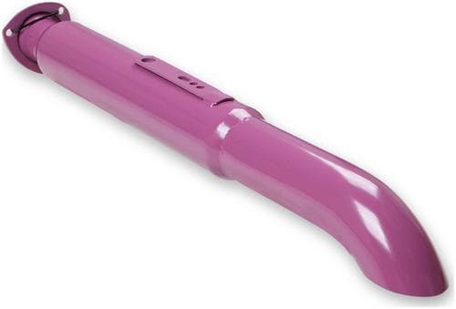 Flowtech Exhaust Purple Hornie Muffler 3.00 Flowtech Exhaust Purple Hornie Muffler 3.00
