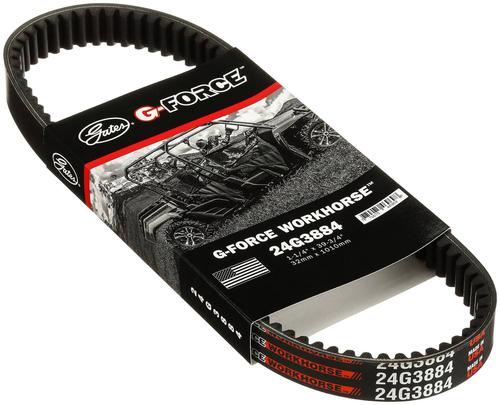 g−rap 1 Gates G-Force CVT Belt 1-1/4 Inch x 39-3/4 Inch 24G3884 | O