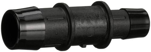 XTevu Radiator Hose Connector - ABS Black Replacement for BMW E46