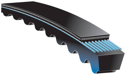 Gates K080310 Premium Green Stripe 8-Rib Serpentine Belt - 31 5/8 Inch, CVF Racing