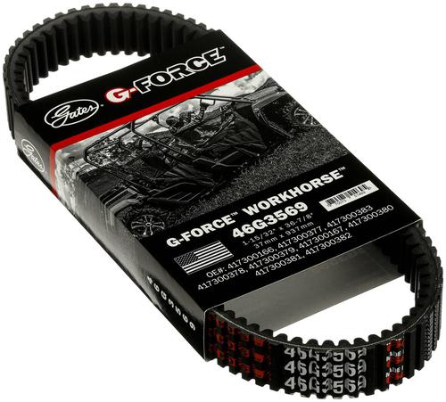 Gates G-Force CVT Belt 1-1/2 Inch x 36-7/8 Inch 46G3569 | O