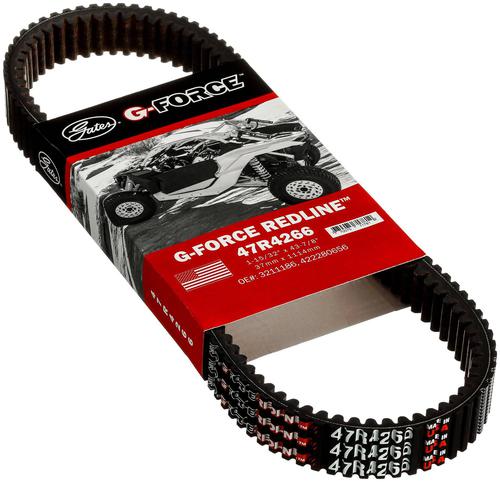Gates G-Force Redline CVT Belt 1-3/8 Inch x 42-11/16 Inch 47R4266