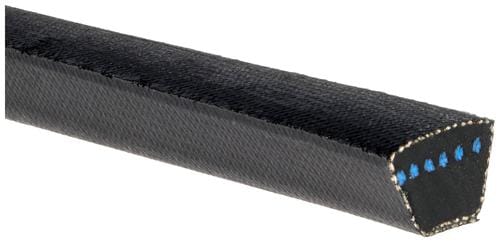 Gates, Hi-Power II V-Belt 90032087 Length 90 In, Width 21/32 In, Model - Foto 2