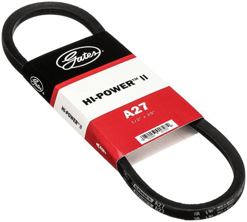 ☆hi☆ 　2本分　M28 BULLET 15inch Gates Hi-Power II V-Belt 1/2 Inch x 29 Inch A27 | O'Reilly