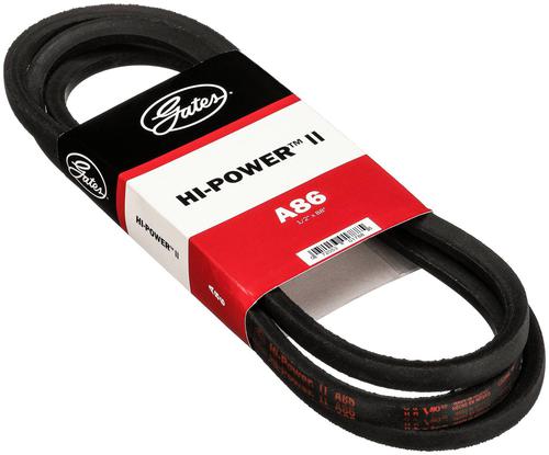 Gates Hi-Power II V-Belt 1/2 Inch x 88 Inch A86 | O display picture 3