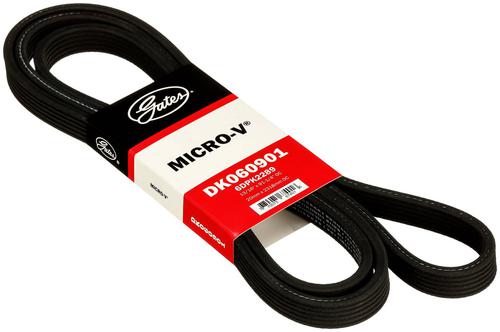 Gates Micro-V Serpentine Belt 6 Rib 90-9/16 Inch DK060901
