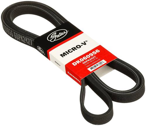 Gates Micro-V Serpentine Belt 6 Rib 95-11/16 Inch DK060956
