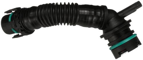 Gates EMH033 Emission Control & Ventilation Hose - 1/2" X 11/16" X 11 13/16", OEM Fit, Fuel & Oil Resistant