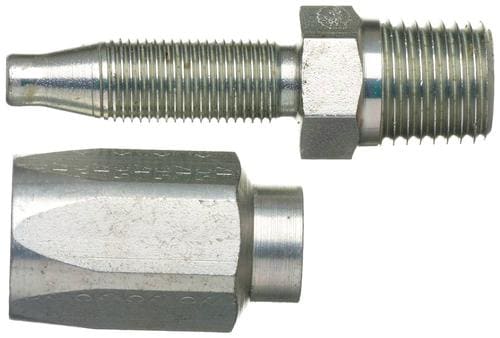 Gates Mega Crimp Hydraulic Coupling G341000604 | O'Reilly Gates Mega Crimp Hydraulic Coupling G341000604 | O'Reilly