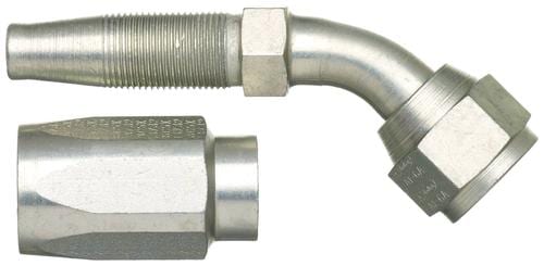 Gates Mega Crimp Hydraulic Coupling G342110808 | O'Reilly