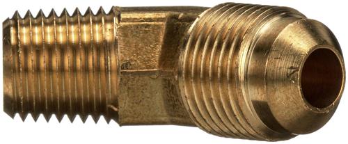 Gates® G60625-0404 - 1/4" Brass Female Inverted Flare To Male Pipe