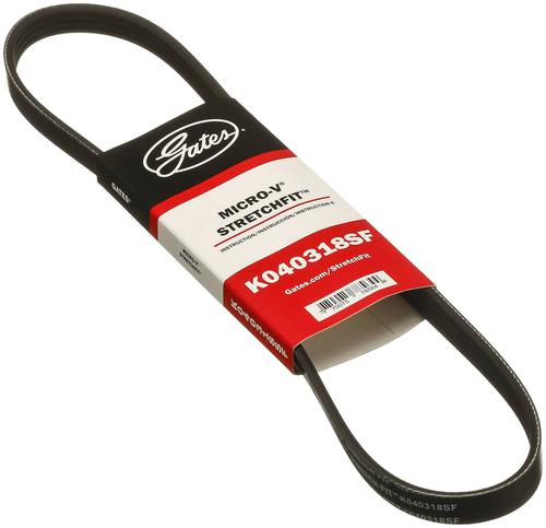 Gates Stretch Fit Micro-V Serpentine Belt 4 Rib 32-7/16 Inch