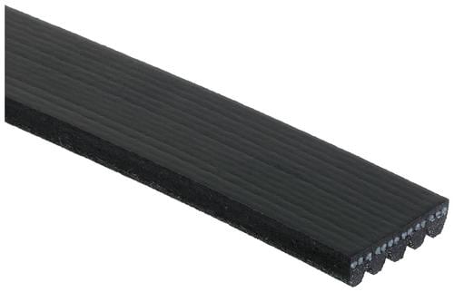 Roller belt silver × gray Gates Micro-V Serpentine Belt 5 Rib 76-3/16 Inch K050757 | O
