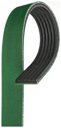Gates FleetRunner Micro-V Serpentine Belt 6 Rib 89 Inch