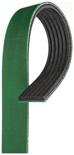 Gates FleetRunner Micro-V Serpentine Belt 6 Rib 107 Inch