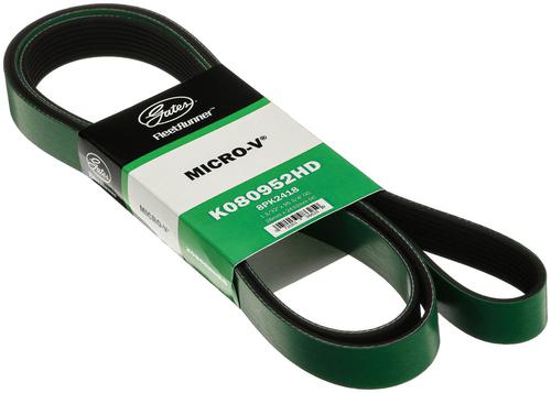 Gates FleetRunner Micro-V Serpentine Belt 8 Rib 95-11/16