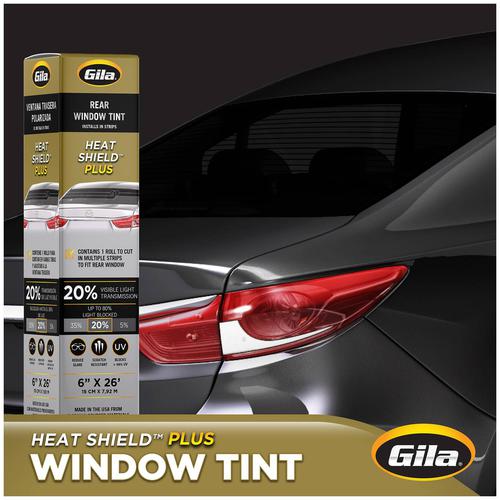 Gila Heat Shield Plus 20 Percent Window Tint USS74 O'Reilly Auto Par