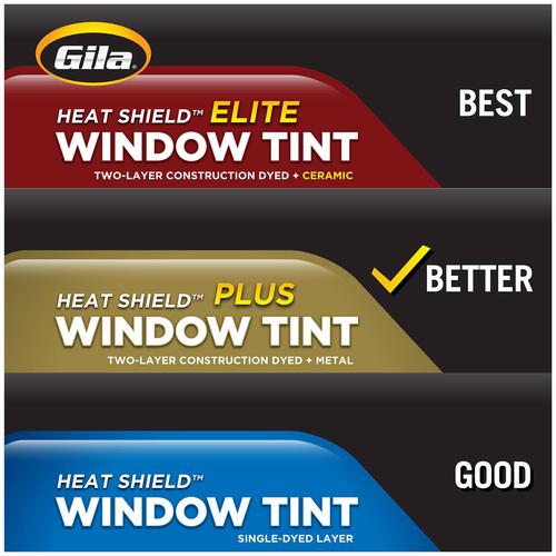 Gila Heat Shield Plus 35 Percent Window Tint USS46 | O'Reilly Auto