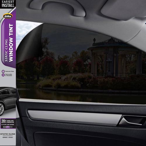 Gila 20 Limo Black Static Cling Window Tint JS246 O'Reilly Auto Par