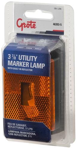 Grote Amber Clearance Marker Light 463935 | O'Reilly Auto Parts
