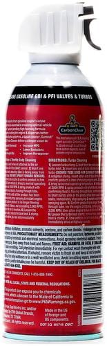 Gumout 11 Ounce Foaming Intake Valve Cleaner 540028 | O