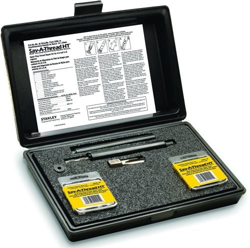 TIME-SERT Set M14 X 1.25 Spark Plug Thread Repair Kit 10 Piece