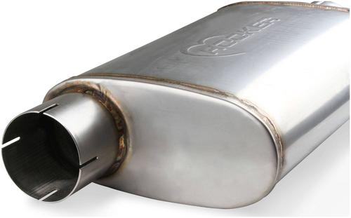 Hooker Header Exhaust Muffler 21642HKR | O'Reilly Auto Parts Hooker Header Exhaust Muffler 21642HKR | O'Reilly Auto Parts