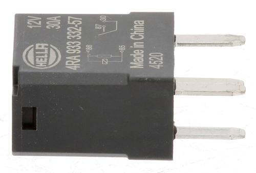 2 Pack HELLA 4RD 933 332 29 Relay   12 Volt, 20/40A SPDT, 5 Pin For