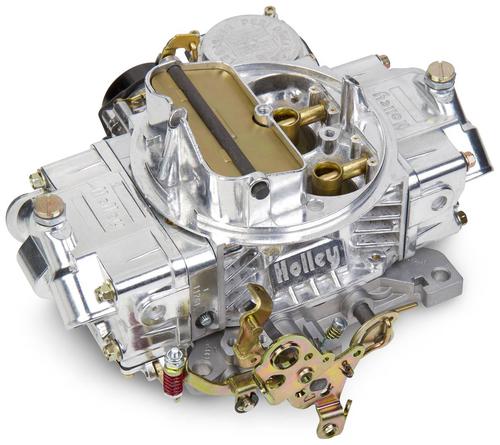 Holley 600 Cfm Spread Bore 4BBL Carburetor 080458SA | O'Reilly Auto Parts