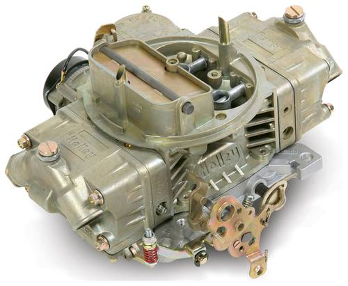 Holley 650 Cfm Square Bore 4BBL Carburetor 080783C | O'Reilly Auto Parts