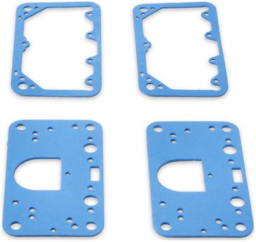 4 Fuel Bowl Screws With Nylon Reusable Gaskets – 1-7/8" Long – Fits Holley Carburetor