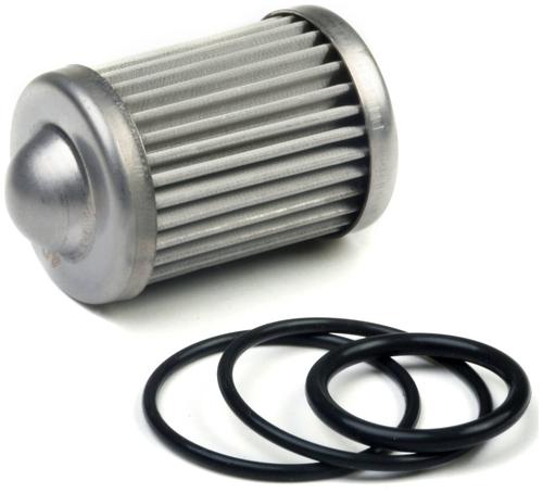 Holley Replacement Fuel Filter Element 40-Micron Holley Replacement Fuel Filter Element 40-Micron