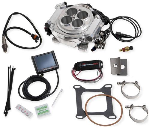 Holley Sniperefi Fuel Injection Conversion Kit 550 510 Oreilly Auto